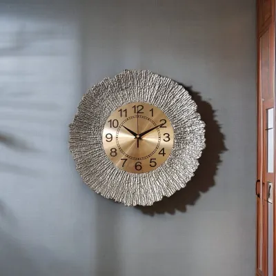 Three Dimensional Wall Clock